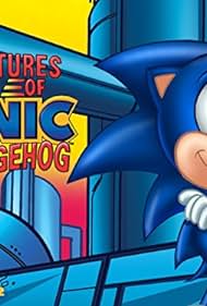 Las aventuras de Sonic, el erizo Banda sonora (1993) carátula