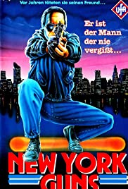 New York Guns Colonna sonora (1987) copertina