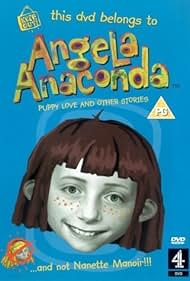 Angela Anaconda Banda sonora (1999) carátula