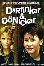 Dårfinkar & dönickar Banda sonora (1988) carátula