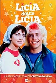 Licia dolce Licia Soundtrack (1987) cover