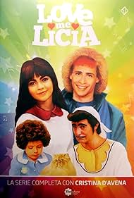 Love Me Licia Banda sonora (1986) carátula