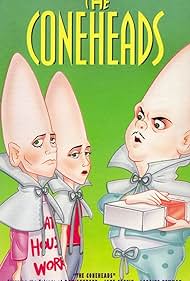 The Coneheads Banda sonora (1983) carátula
