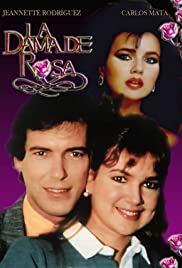 La dama de rosa Soundtrack (1986) cover