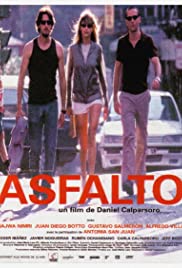 Asfalto Soundtrack (2000) cover