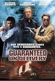Guaranteed Overnight Delivery Soundtrack (2001) cover