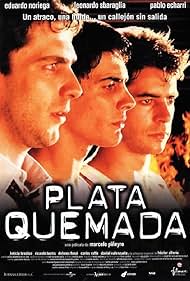Plata quemada (2000) carátula