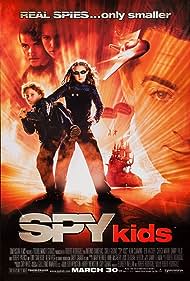 Spy Kids (2001) cover