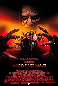 Fantasmas de Marte de John Carpenter (2001) cover