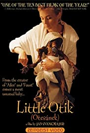 El pequeño Otik (2000) cover
