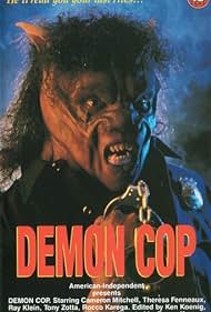 Demon Cop Tonspur (1990) abdeckung
