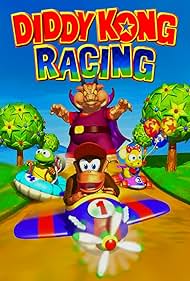 Diddy Kong Racing (1997) carátula