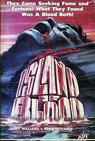 Island of Blood Tonspur (1982) abdeckung