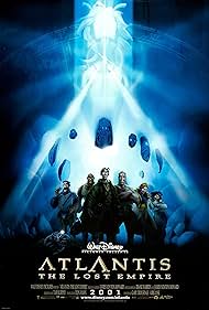 Atlantis: The Lost Empire (2001) cover