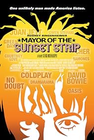Mayor of the Sunset Strip (2003) carátula