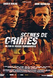 Scènes de crimes Soundtrack (2000) cover