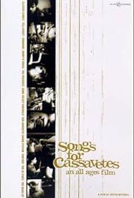 Songs for Cassavetes Colonna sonora (2001) copertina