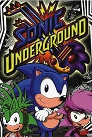 Sonic Underground Soundtrack (1999) cover