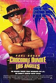 Cocodrilo Dundee en Los Angeles Banda sonora (2001) carátula