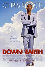 Down to Earth (De vuelta a la Tierra) (2001) cover