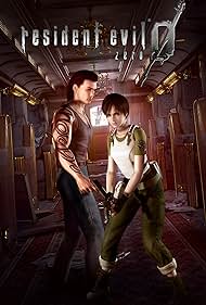 Resident Evil Zero (2002) copertina