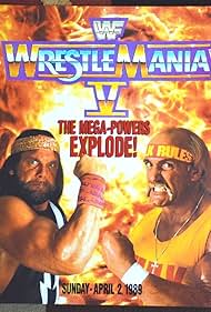 WrestleMania V (1989) cover