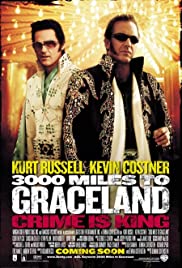 3000 Miles to Graceland (2001) cover