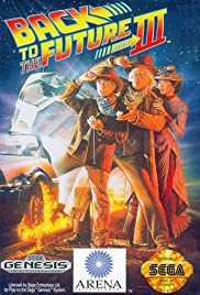Back to the Future Part III (1991) copertina