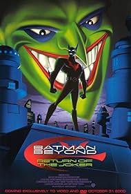 Batman del futuro: El regreso del Joker (2000) cover