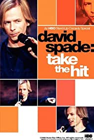 David Spade: Take the Hit (1998) cover