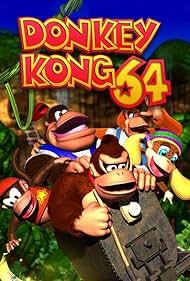 Donkey Kong 64 (1999) couverture