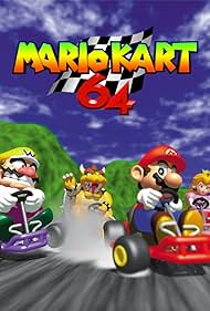 Mario Kart 64 (1996) carátula