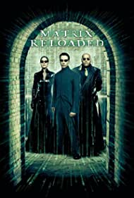 Matrix Reloaded (2003) carátula