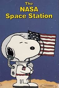 "This Is America, Charlie Brown" The NASA Space Station (1988) cover