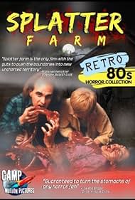 Splatter Farm Colonna sonora (1987) copertina