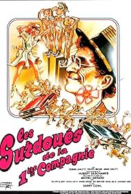 Les surdoués de la première compagnie Colonna sonora (1981) copertina