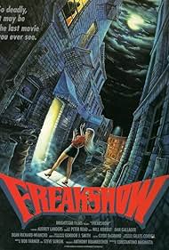 Freakshow Banda sonora (1989) carátula