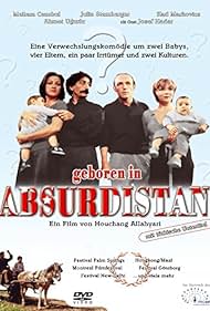 Geboren in Absurdistan Colonna sonora (1999) copertina