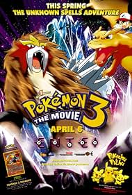Pokémon 3: El hechizo de los Unown Banda sonora (2000) carátula