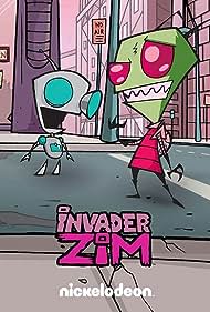 Invader Zim (2001) cover