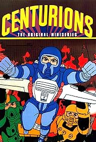 Centurions Bande sonore (1986) couverture