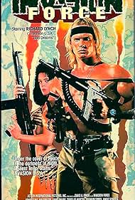 Invasion Force (1990) cover
