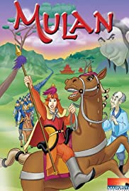 Mulan (1998) cover