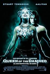 La reine des damnés (2002) couverture