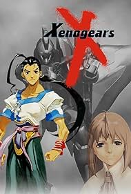 Xenogears (1998) copertina