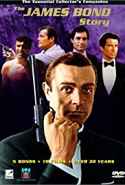 The James Bond Story Banda sonora (1999) carátula