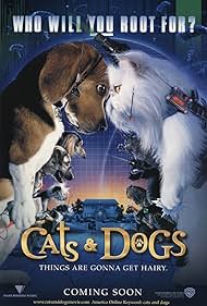 Cats & Dogs Soundtrack (2001) cover