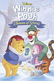 Winnie l'ourson : Joyeux Noël (1999) couverture