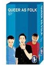 "Queer as Folk" Out of the Closet, Into the Fire (2000) copertina