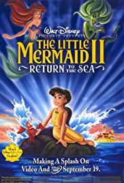 The Little Mermaid 2: Return to the Sea Soundtrack (2000) cover